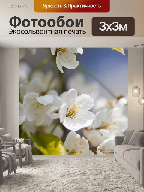 Фотообои Весна