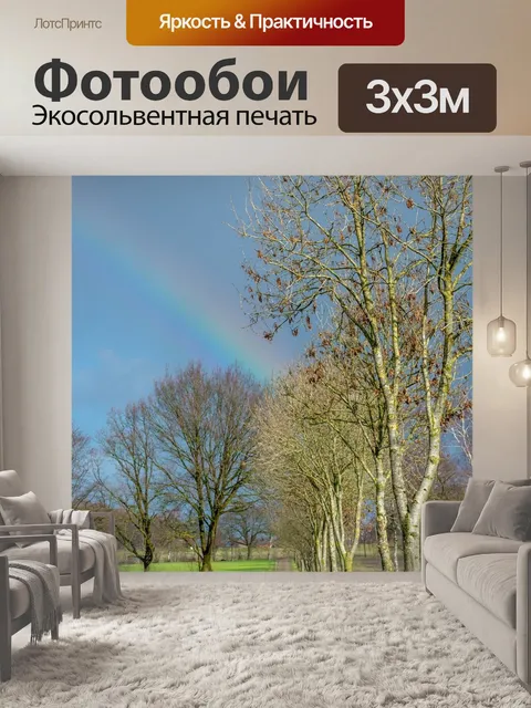 Фотообои Улица