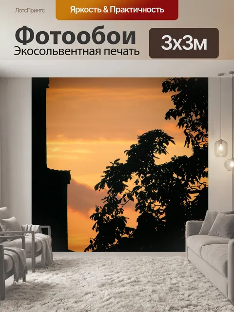 Фотообои Вечернее небо