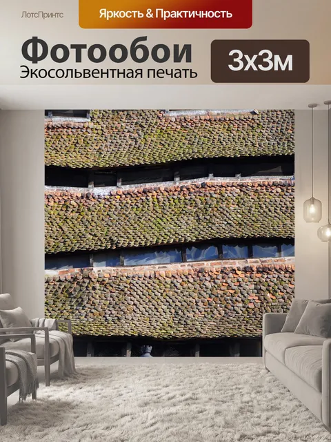 Фотообои Крыша