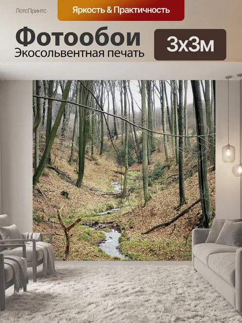 Фотообои Лес