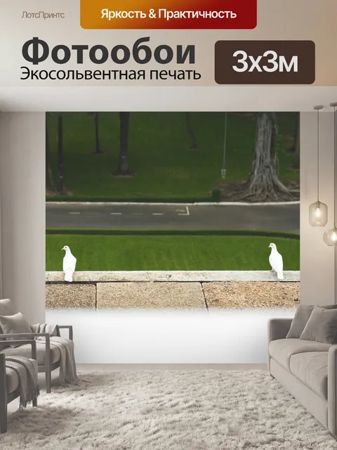 Фотообои Два