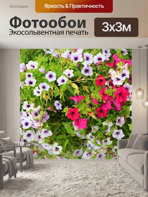 Фотообои Цветы