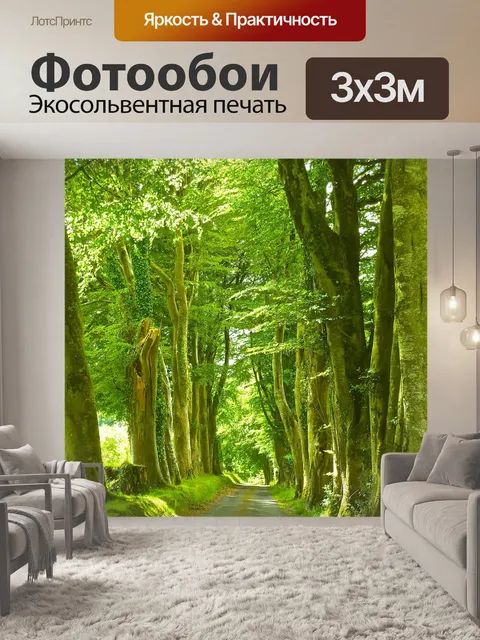 Фотообои Деревья