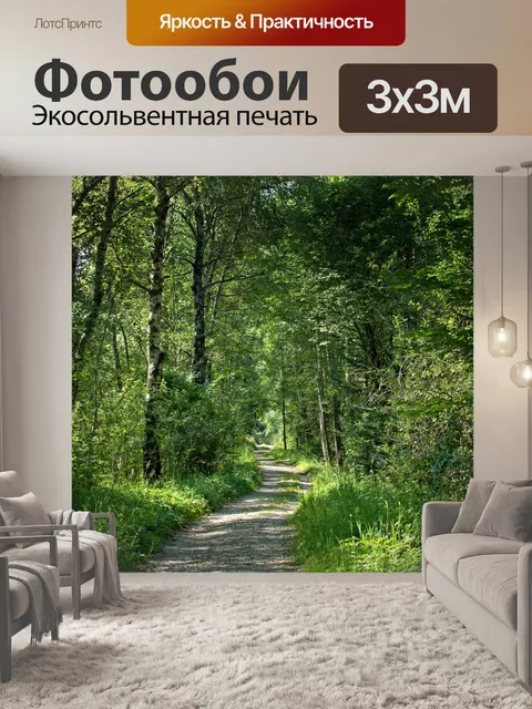 Фотообои Дорожка