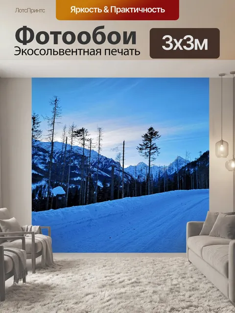 Фотообои Зима