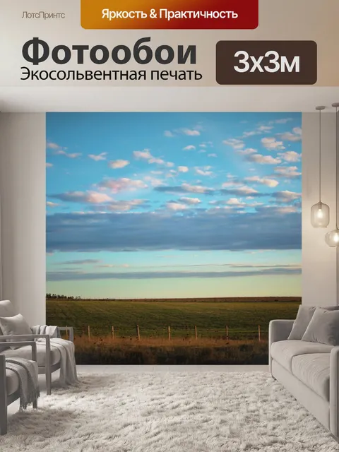 Фотообои Поле