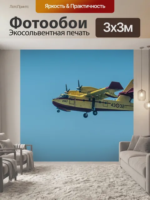 Фотообои Фестиваль воздушного
