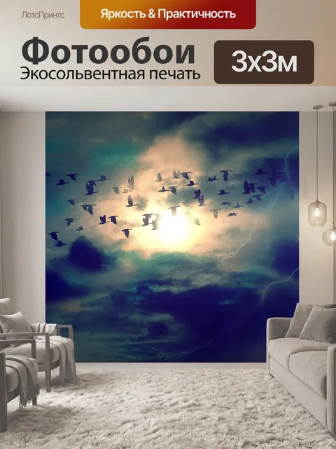 Фотообои Птицы