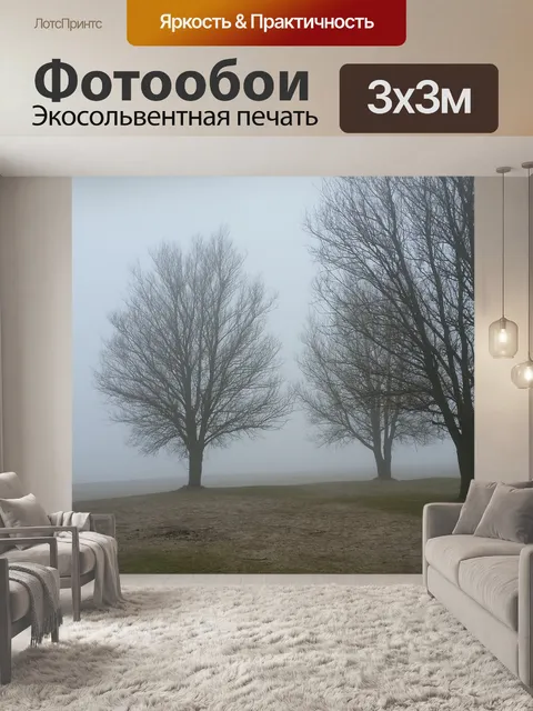 Фотообои Туман