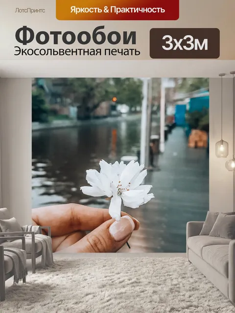 Фотообои Амстердам