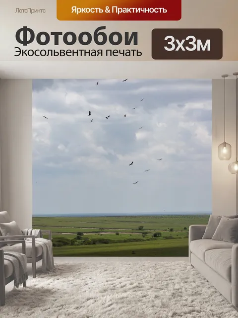 Фотообои Птицы
