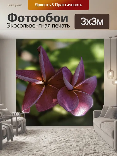 Фотообои Цветы