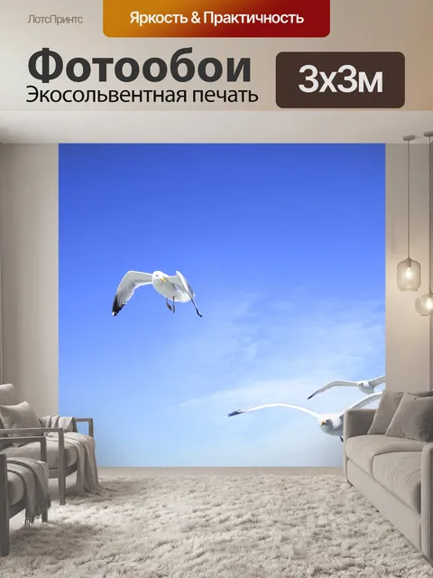 Фотообои Птицы
