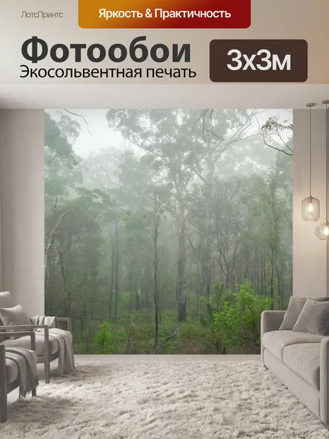 Фотообои Туман