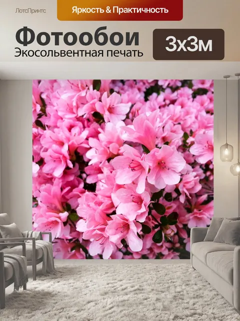 Фотообои Цветы