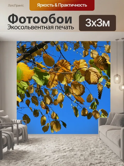 Фотообои Орешник