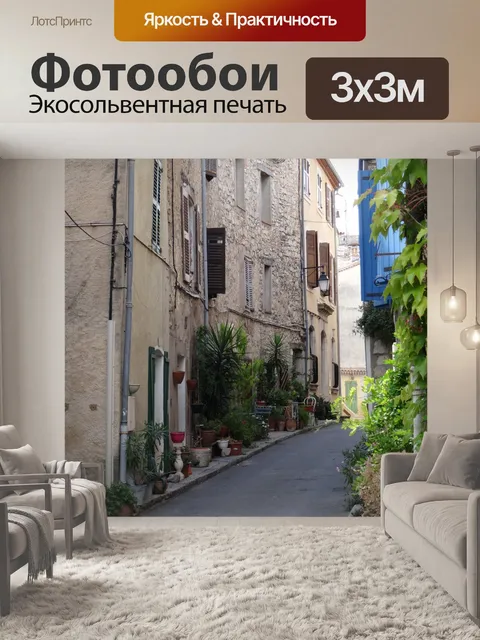 Фотообои Франция