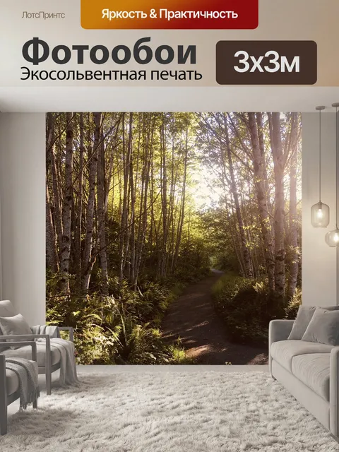 Фотообои Лес