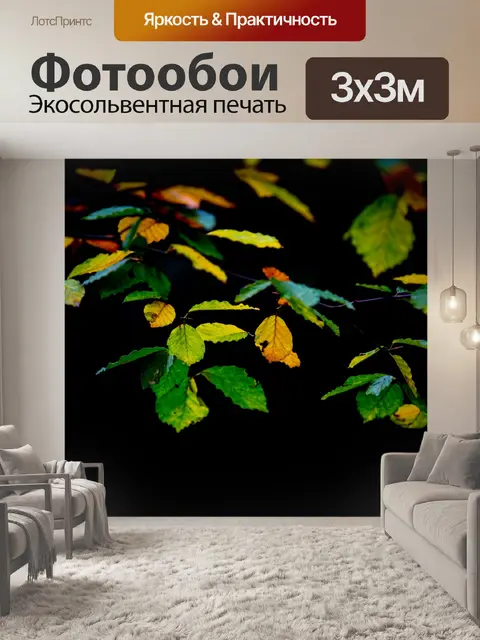 Фотообои осень