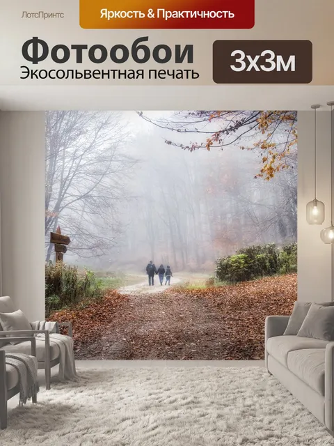 Фотообои Туман