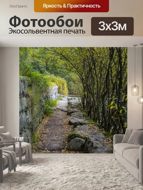 Фотообои лес