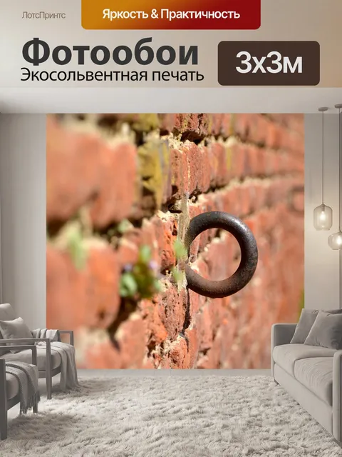 Фотообои Стена