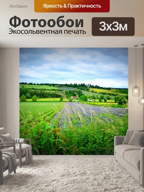 Фотообои Лаванда