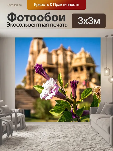 Фотообои Цветок
