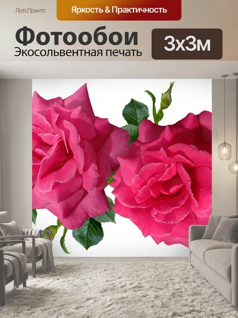 Фотообои Розы