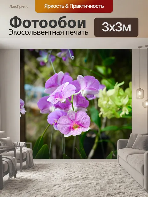Фотообои Цветок