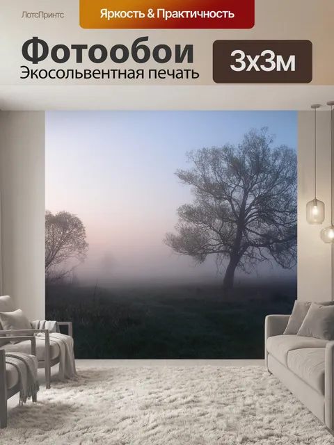 Фотообои Утро