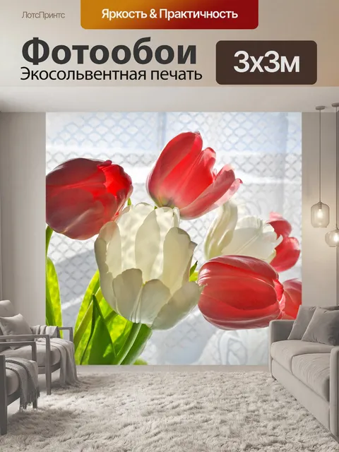 Фотообои Тюльпаны