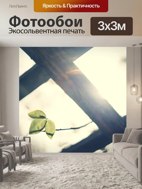 Фотообои Листья
