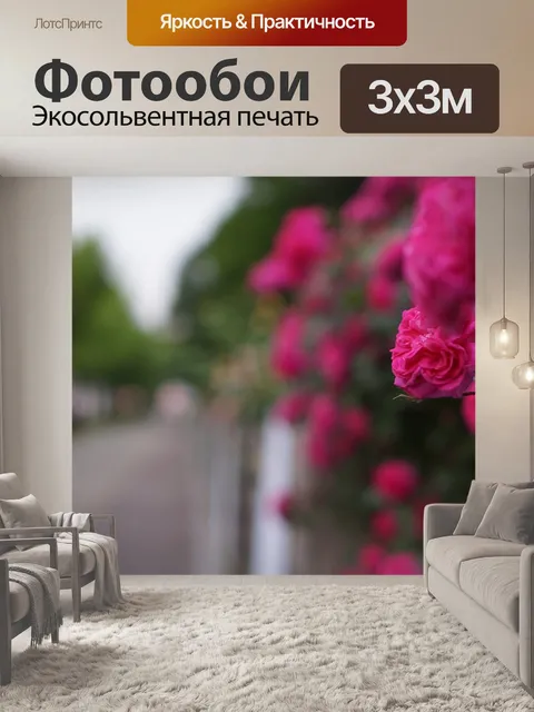 Фотообои Улица