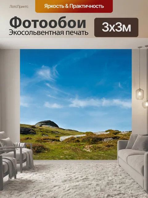 Фотообои Поля