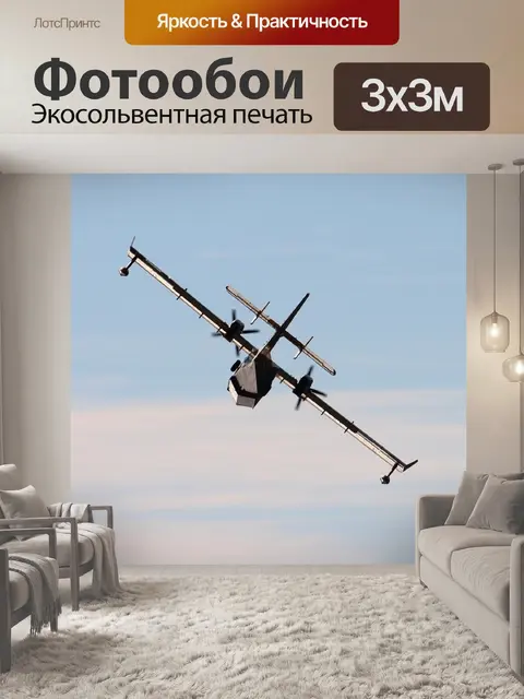 Фотообои Самолет
