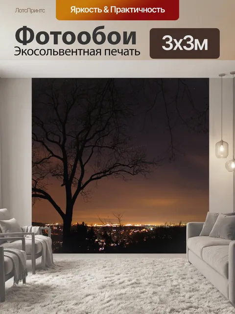 Фотообои Город