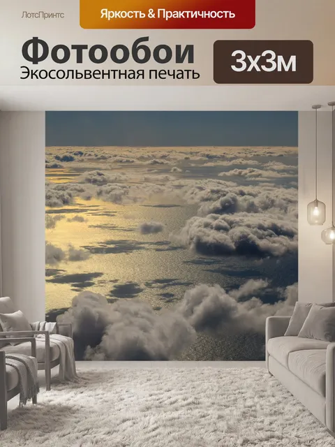 Фотообои Вид самолета