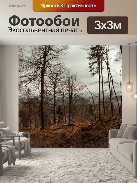 Фотообои Деревья
