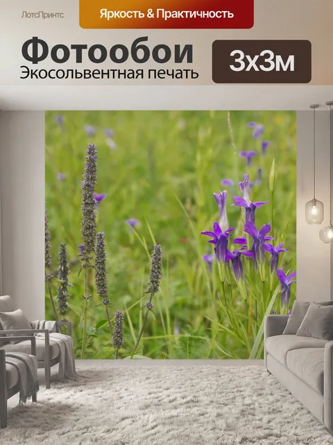 Фотообои Цветы
