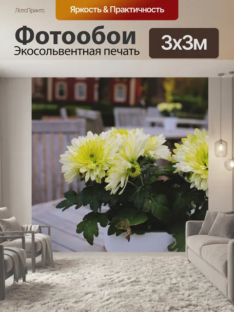Фотообои Букет