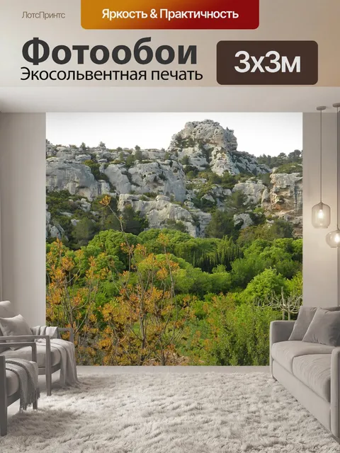 Фотообои Прованс