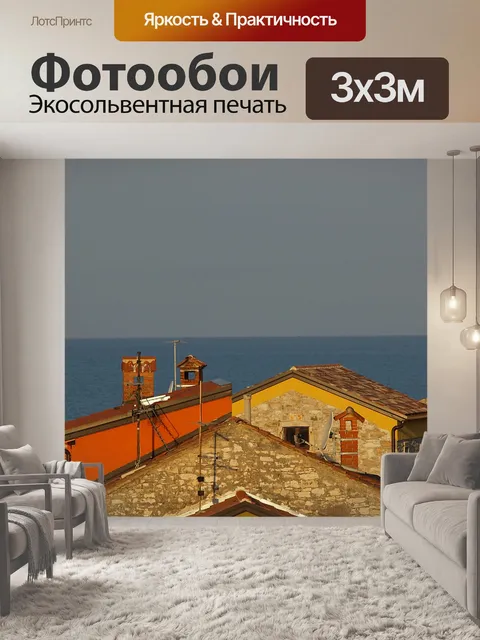 Фотообои Крыша