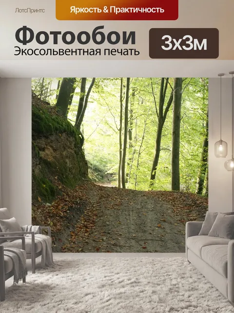 Фотообои Лес