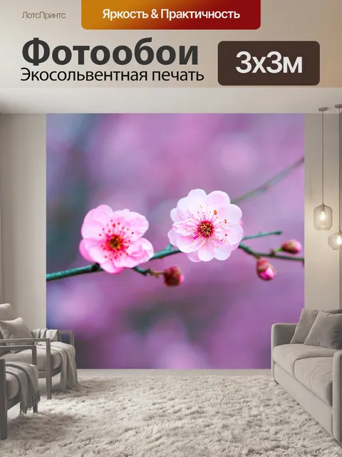 Фотообои Цветок
