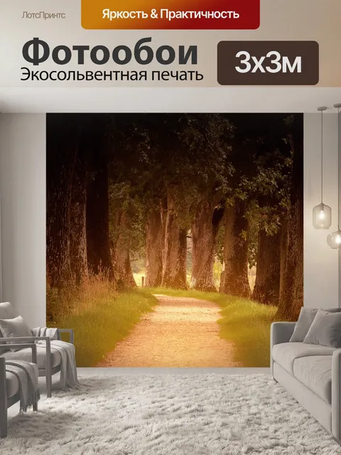 Фотообои Свет