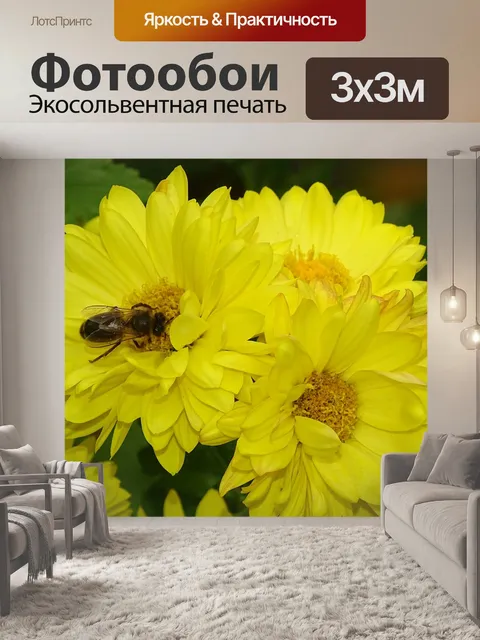 Фотообои Цветы