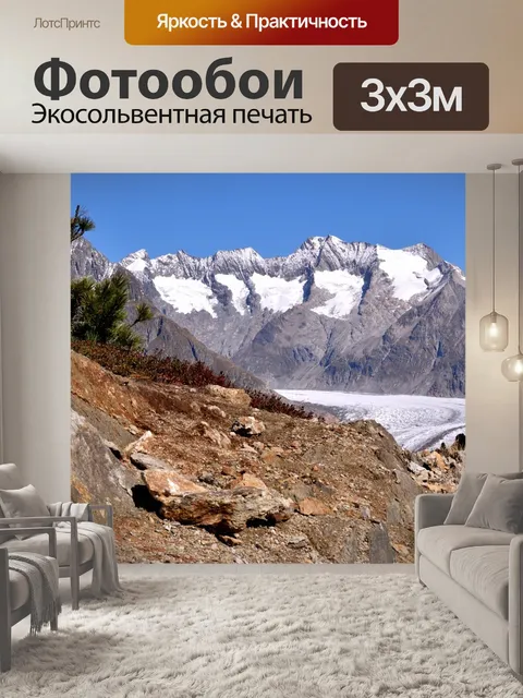 Фотообои Алеч ледника