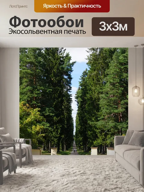 Фотообои Лес